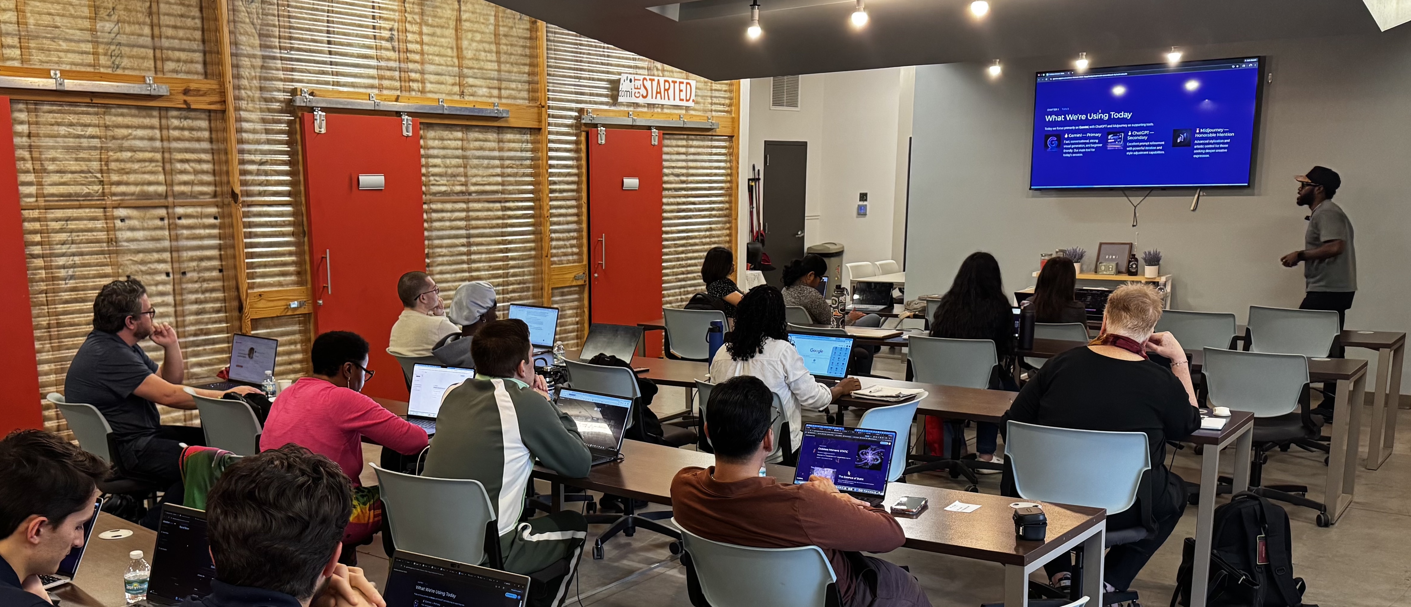 Black Star Journeys Inc. Partners With The Bureau of Creative Intelligence at Inaugural Codeless Conference in Tallahassee